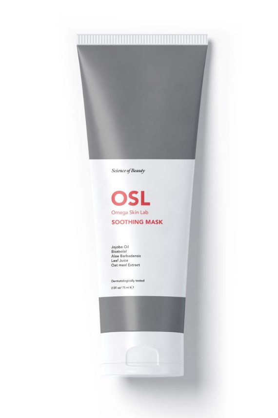 OSL Omega Skin Lab Hassas Ciltleri Rahatlatıcı, Yatıştırıcı, Sakinleştirici Nemlendirici Maske 75 ml - 2