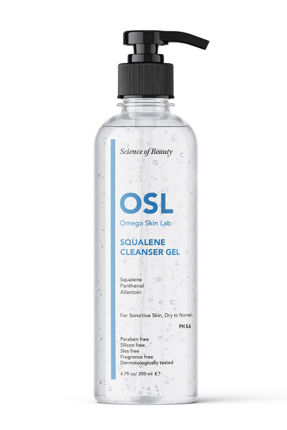 OSL Omega Skin Lab Hassas ve Kuru Ciltler İçin Makyaj ve Yüz Temizleme Jeli 200ml - 2