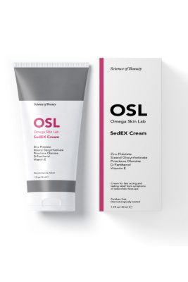 OSL Omega Skin Lab Kaşıntı, Pul Pul Dökülme ve Kızarıklık Için Yatıştırıcı Krem - Sedex Cream 50ml - 1