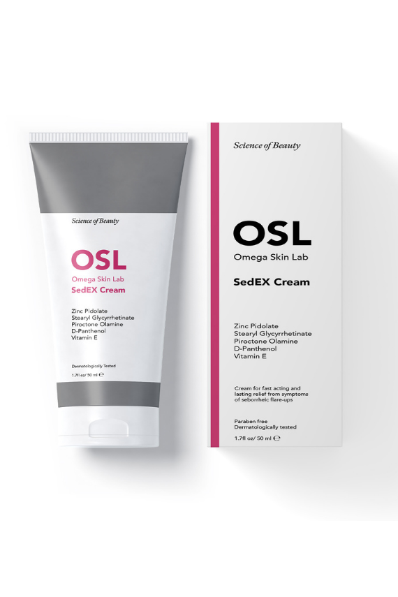 OSL Omega Skin Lab Kaşıntı, Pul Pul Dökülme ve Kızarıklık Için Yatıştırıcı Krem - Sedex Cream 50ml - 1