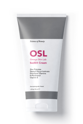 OSL Omega Skin Lab Kaşıntı, Pul Pul Dökülme ve Kızarıklık Için Yatıştırıcı Krem - Sedex Cream 50ml - 2