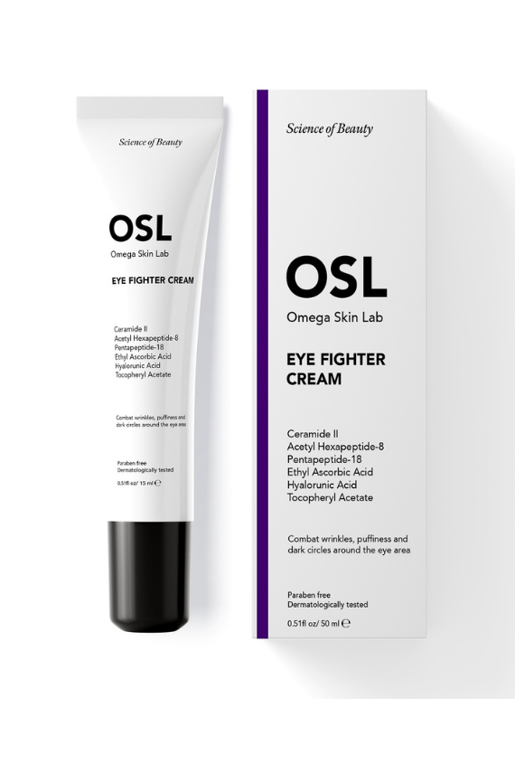 OSL Omega Skin Lab Kırışıklık, Şişlik Ve Koyu Halkalar Için Göz Çevresi Kremi 15ml - 1
