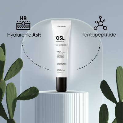 OSL Omega Skin Lab Kırışıklık, Şişlik Ve Koyu Halkalar Için Göz Çevresi Kremi 15ml - 4