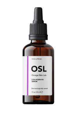 OSL Omega Skin Lab Kırışıklık ve Nemlendirme İçin Kolajen-Hyalüronik Asit Serumu 30ml - 2