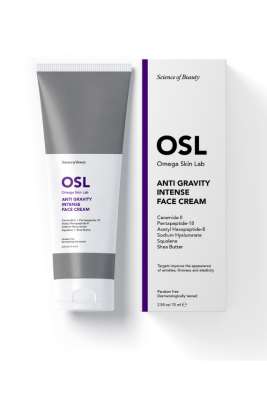 OSL Omega Skin Lab Kırışıklık ve Yaşlanma Karşıtı Yüz Kremi - Anti-Gravity Intense Face Cream 75ml - 1