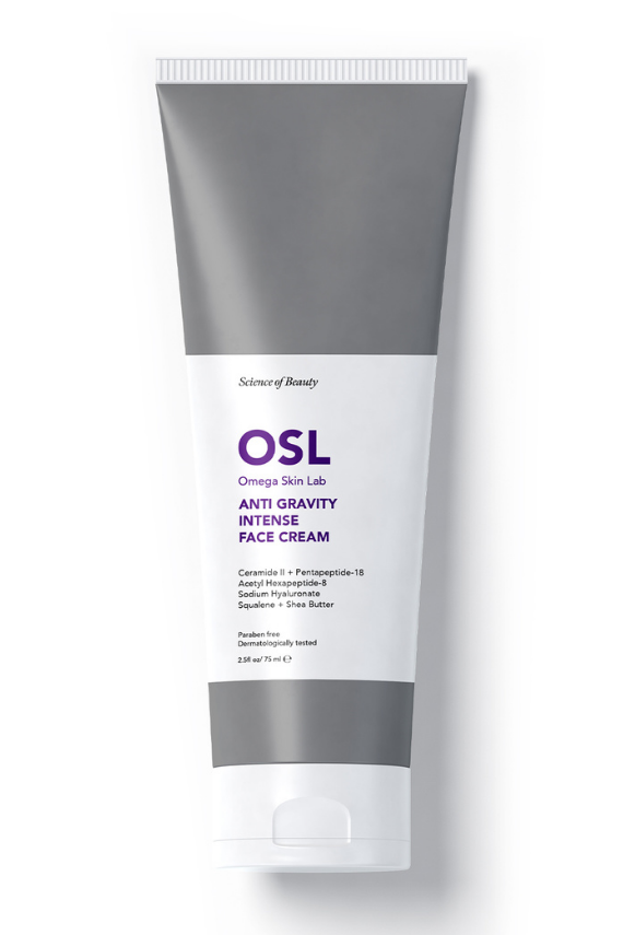OSL Omega Skin Lab Kırışıklık ve Yaşlanma Karşıtı Yüz Kremi - Anti-Gravity Intense Face Cream 75ml - 2