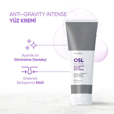OSL Omega Skin Lab Kırışıklık ve Yaşlanma Karşıtı Yüz Kremi - Anti-Gravity Intense Face Cream 75ml - 3