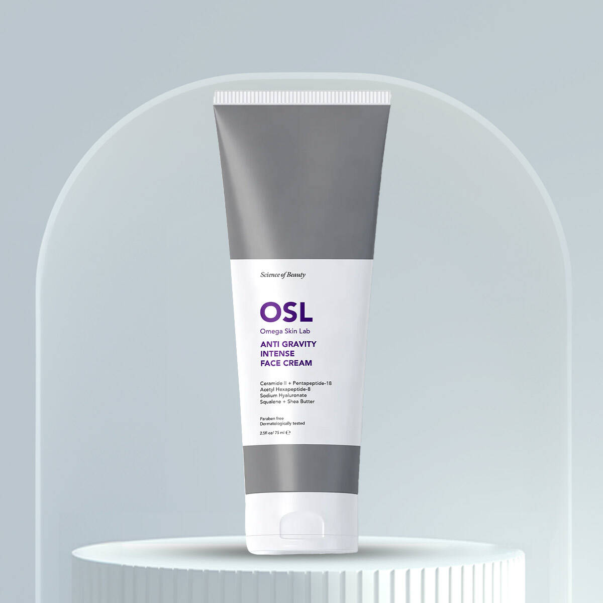 OSL Omega Skin Lab Kırışıklık ve Yaşlanma Karşıtı Yüz Kremi - Anti-Gravity Intense Face Cream 75ml - 5