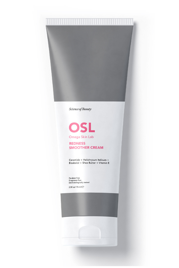 OSL Omega Skin Lab Kızarıklık ve Hassas Ciltler Için Yatıştırıcı Krem - Redness Smoother Cream 75ml - 2