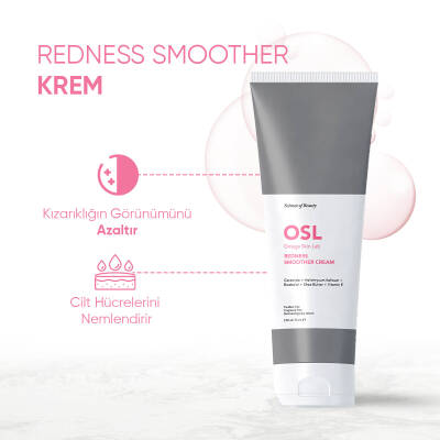 OSL Omega Skin Lab Kızarıklık ve Hassas Ciltler Için Yatıştırıcı Krem - Redness Smoother Cream 75ml - 3