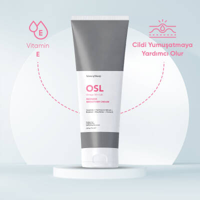 OSL Omega Skin Lab Kızarıklık ve Hassas Ciltler Için Yatıştırıcı Krem - Redness Smoother Cream 75ml - 4