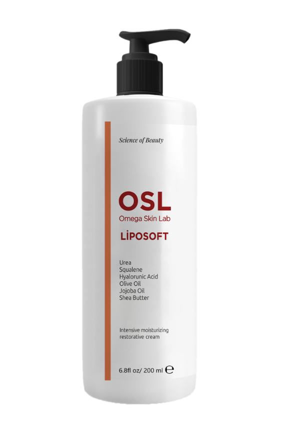 OSL Omega Skin Lab Kuru, Hassas ve Normal Ciltler İçin Yoğun Nemlendirici Bakım Kremi 200 ml - 1