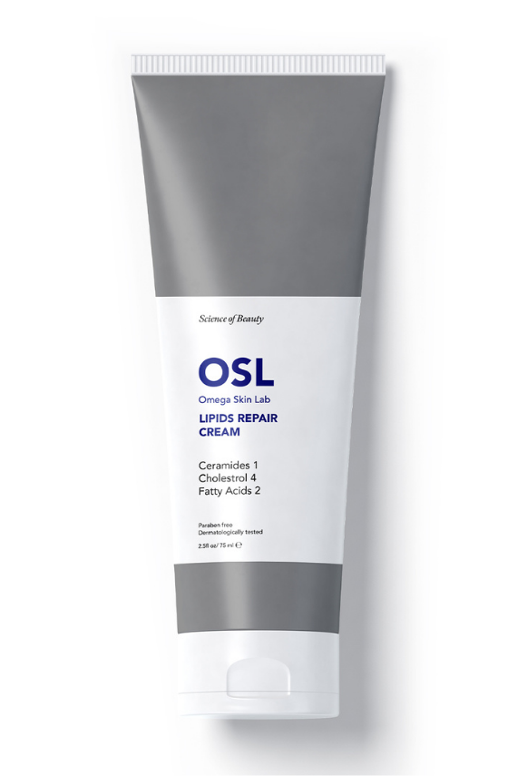 OSL Omega Skin Lab Kuru ve Olgun Ciltler Için Onarıcı Krem - Lipids Repair Cream 75ml - 2