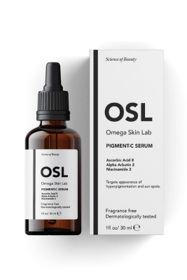 OSL Omega Skin Lab Leke Açıcı ve Aydınlatıcı Serum - Pigment-C Serum 30ml - 1