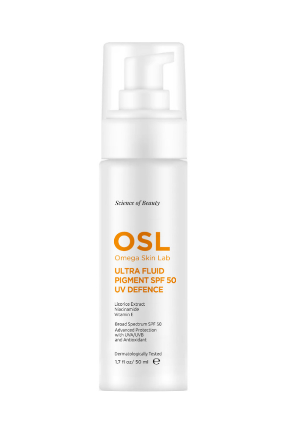 OSL Omega Skin Lab Lekeli Ciltler İçin Spf 50 Güneş Koruyucu Krem - Ultrafluid Pigment Spf50 50ml - 2