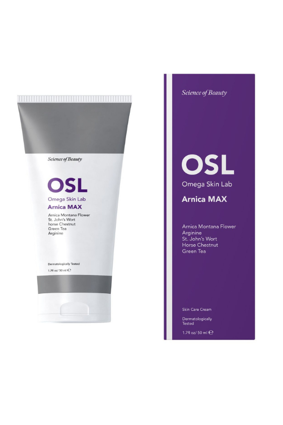 OSL Omega Skin Lab Morluk Ve Ödem Gidermeye Yardımcı Bakım Kremi - Arnica Max 50ml - 1