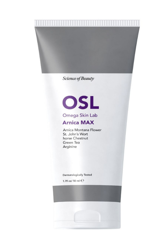 OSL Omega Skin Lab Morluk Ve Ödem Gidermeye Yardımcı Bakım Kremi - Arnica Max 50ml - 2
