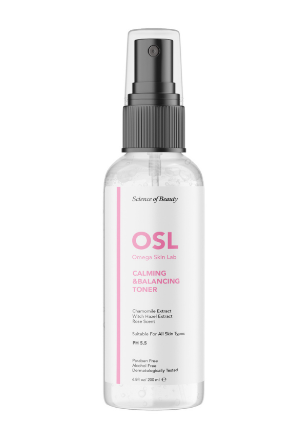 OSL Omega Skin Lab Rahatlatıcı, Arındırıcı ve Dengeleyici Yüz Toniği 200 ml - 1