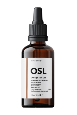 OSL Omega Skin Lab Sebum Dengesi, Gözenek, Kırışıklık ve Leke Karşıtı Serum - Four Acids Serum 30ml - 2