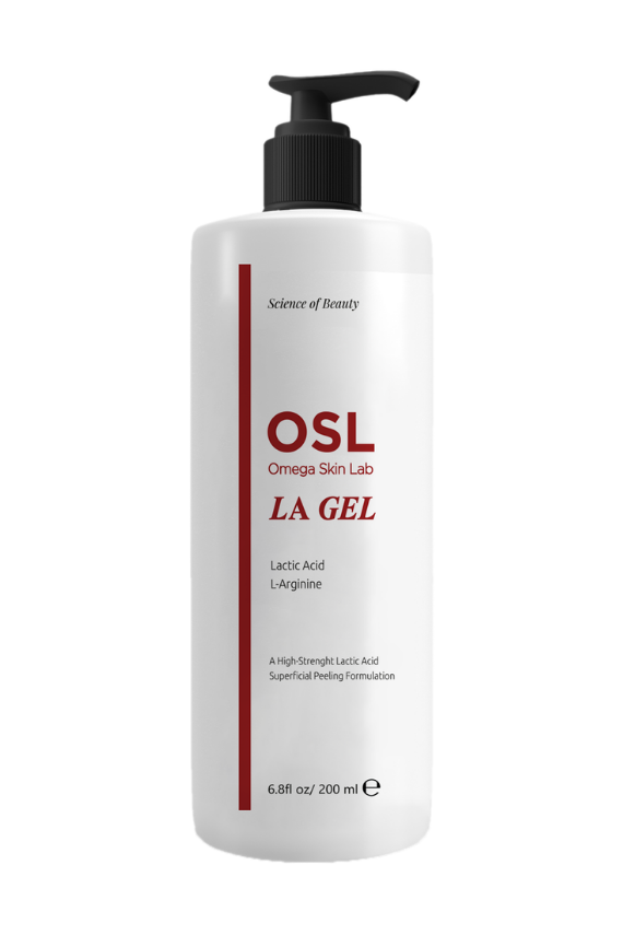 OSL Omega Skin Lab Tavuk Derisi Görünümü Giderici ve Hücre Yenilenmesi Için Laktik Asit Jel 200 ml - 1