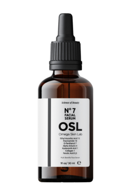 OSL Omega Skin Lab Tek Üründe 7 Aktif Cilt Bakım Serumu - No 7 Facial Serum 30ml - 2