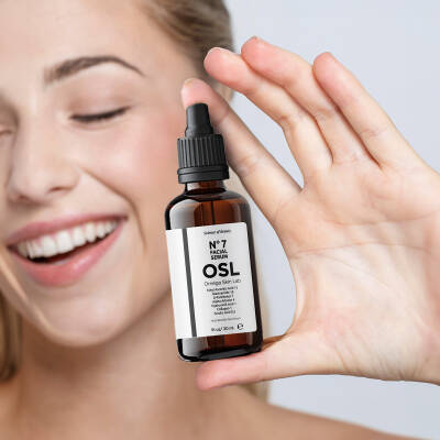 OSL Omega Skin Lab Tek Üründe 7 Aktif Cilt Bakım Serumu - No 7 Facial Serum 30ml - 5