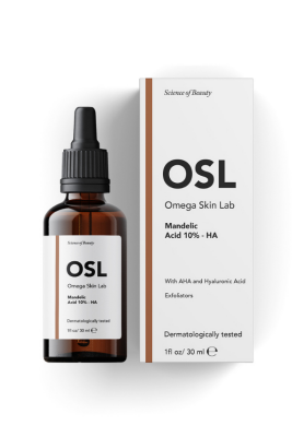 OSL Omega Skin Lab Yağlı ve Akneli Ciltler Için Gözenek Serumu - Mandelic Ha Serum 30ml - 1