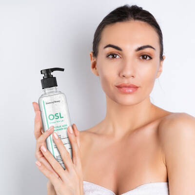 OSL Omega Skin Lab Yağlı ve Karma Ciltler İçin Makyaj ve Yüz Temizleme Jeli 200ml - 5
