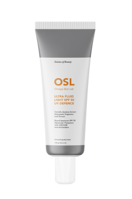 OSL Omega Skin Lab Yağlı ve Karma Ciltler İçin Spf50 Güneş Koruyucu Krem - Ultrafluid Light 50ml - 2