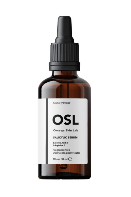 OSL Omega Skin Lab Yağlı ve Karma Ciltler Için Salsilik Asit İçeren Akne ve Gözenek Serumu 30ml - 2