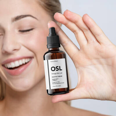 OSL Omega Skin Lab Yağlı ve Karma Ciltler Için Salsilik Asit İçeren Akne ve Gözenek Serumu 30ml - 5