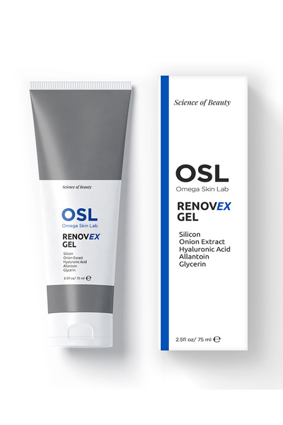 OSL Omega Skin Lab Yara Oluşumu Azaltıcı ve Oluşan Yara Skarlarını Tamir Edici Jel 75 ml - 1