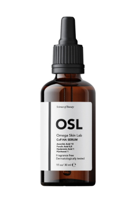 OSL Omega Skin Lab Yaşlanma Karşıtı, Cilt Aydınlatıcı ve Nemlendirici Serum - Cef-Ha Serum 30ml - 2