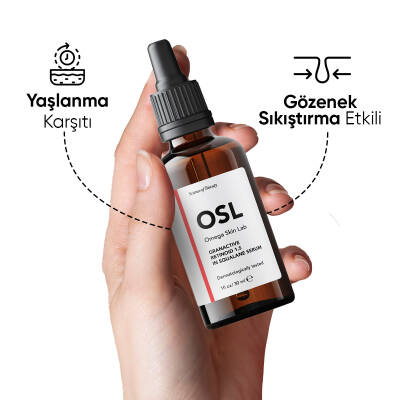 OSL Omega Skin Lab Yaşlanma Karşıtı Retinoid Serum Granactive Retinoid İçeren Gece Serumu 1,5 In 30ml - 4