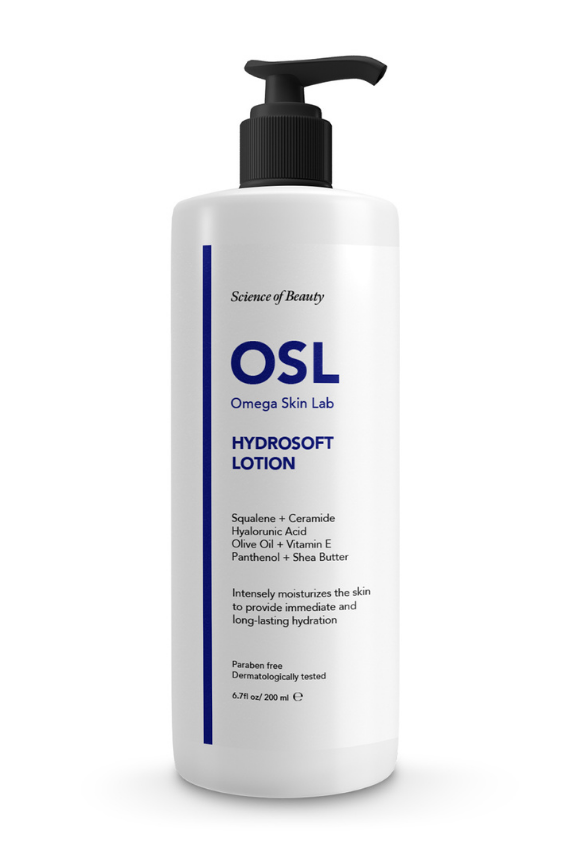 OSL Omega Skin Lab Yüz ve Vücut Için Nemlendirici Losyon - Hydrosoft Lotion 200ml - 1