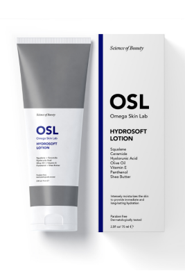 OSL Omega Skin Lab Yüz ve Vücut Için Nemlendirici Losyon - Hydrosoft Lotion 75ml - 1