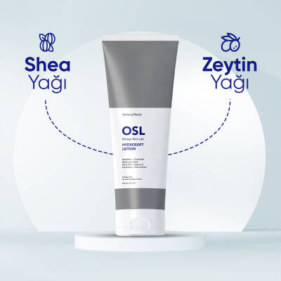 OSL Omega Skin Lab Yüz ve Vücut Için Nemlendirici Losyon - Hydrosoft Lotion 75ml - 4