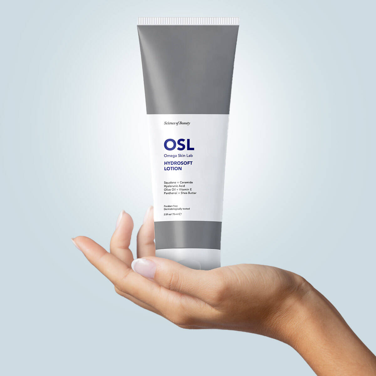 OSL Omega Skin Lab Yüz ve Vücut Için Nemlendirici Losyon - Hydrosoft Lotion 75ml - 5