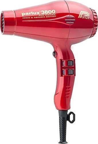 Parlux 3800 Eco Friendly Ionic & Ceramic Fön Makinesi 2100 W | Kırmızı - 1