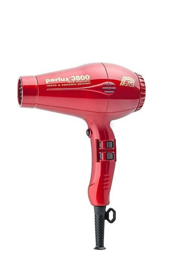 Parlux 3800 Eco Friendly Ionic & Ceramic Fön Makinesi 2100 W | Kırmızı - 1