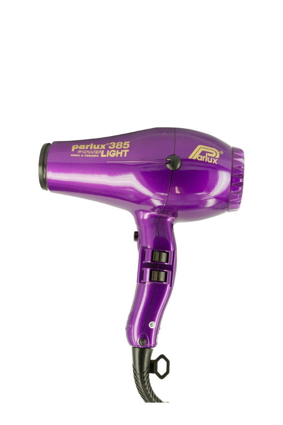 Parlux 385 Power Light İonic & Ceramic Fön Makinesi 2150 W | Mor - Parlux 