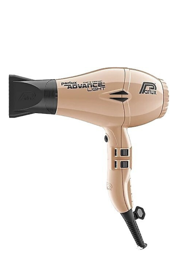 Parlux Advanced Light Ionic Ceramic Saç Kurutma Makinesi 2200 W | Altın - 1