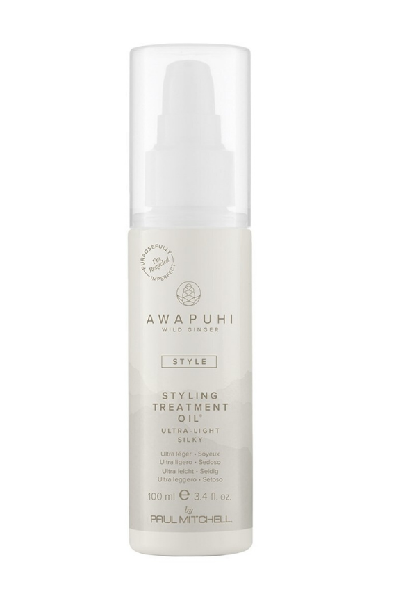 Paul Mitchell Awapuhi Wild Ginger Styling Treatment Oil Hafif Şekillendirici Bakım Yağı 100 ml - 1