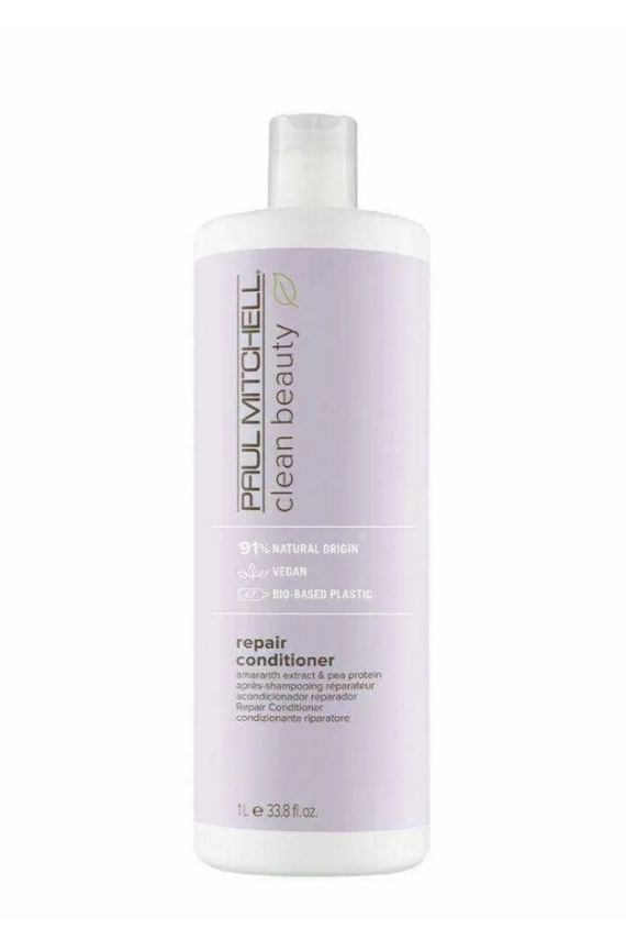 Paul Mitchell Clean Beauty Onarıcı Saç Kremi 1000 ml - 1