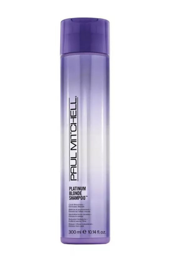Paul Mitchell Platinium Blonde Mor Şampuan 300 ml - 1