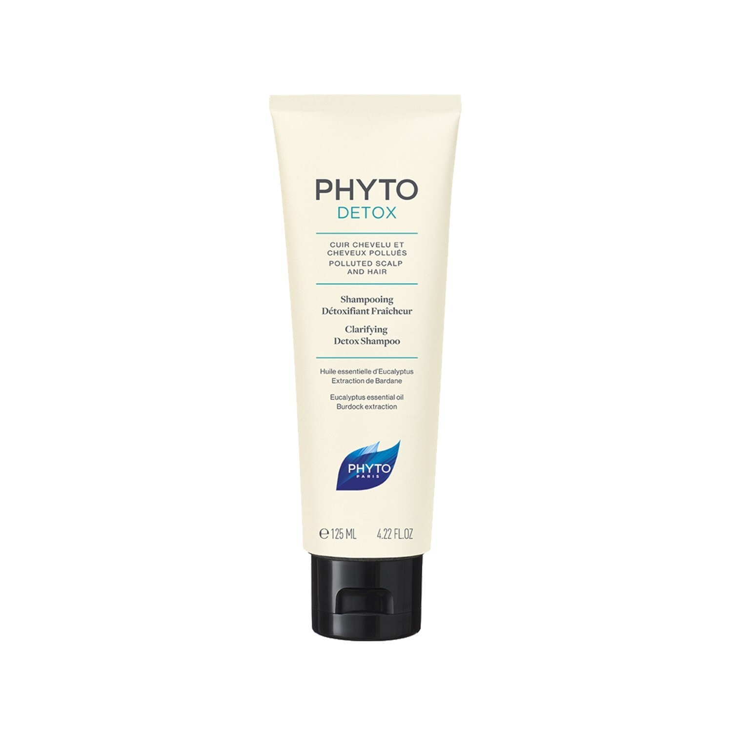 PHYTO Phytodetox Detox Etkili Canlandırıcı Şampuan 125 ml - 1