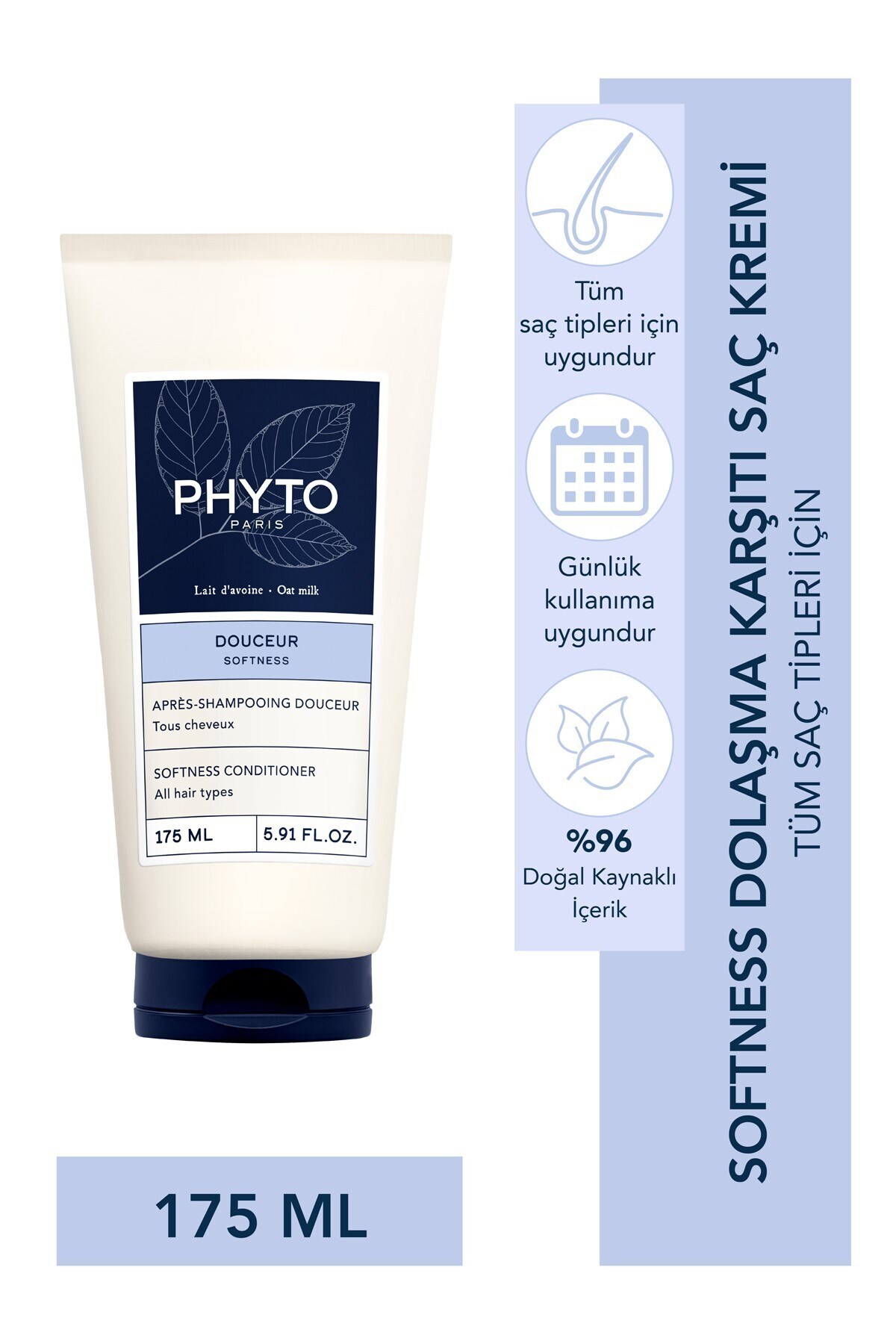 PHYTO Softness Saç Kremi 175 ml - PHYTO