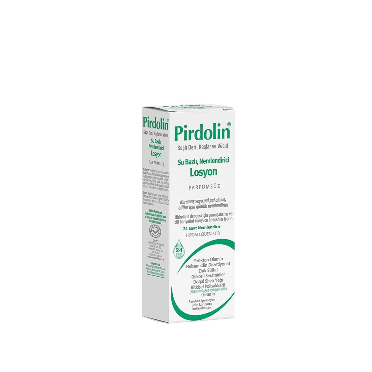 Pirdolin Su Bazlı Kepek Losyonu 150 ml - 1