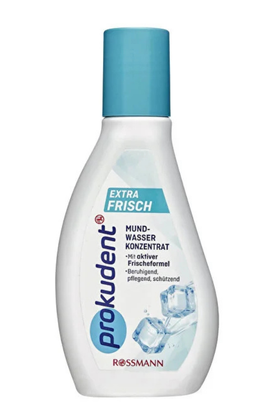 Prokudent Ekstra Ferahlık Verici Konsantre Ağız Bakım Suyu 125 ml - 1
