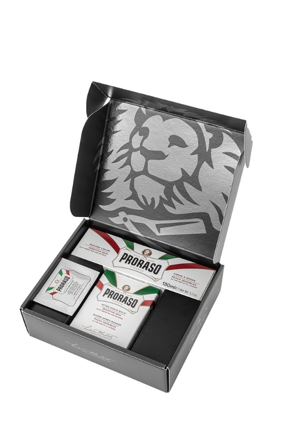 Proraso Duo Tıraş Kremi ve Balsam Tıraş Seti Yeşil Çay - 1